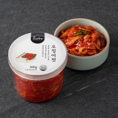 놓치면 후회! 무생채오징어젓갈 초특가 후기😋