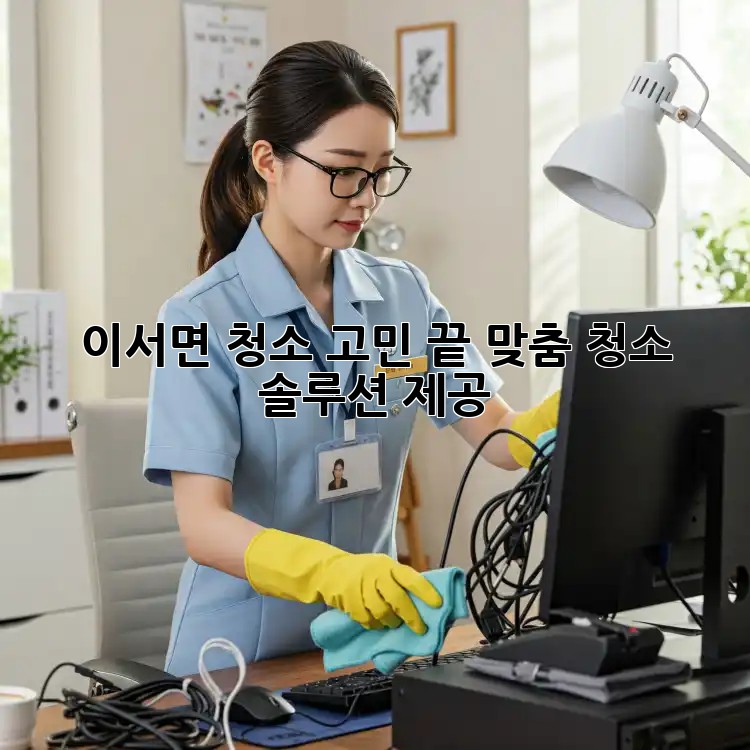 🏡 이서면 청소 고민 끝! 맞춤 청소 솔루션 제공 🧹✨