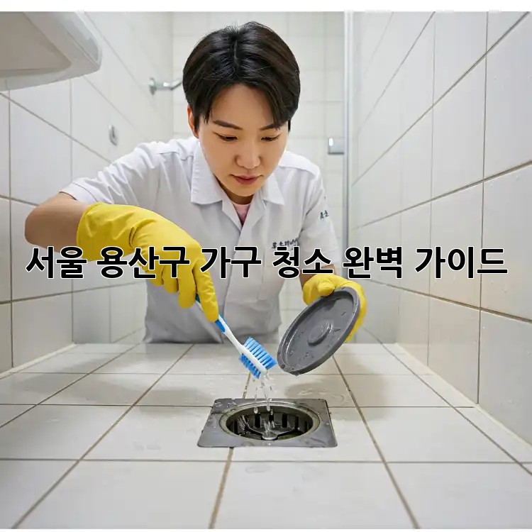서울 용산구 가구 청소 완벽 가이드