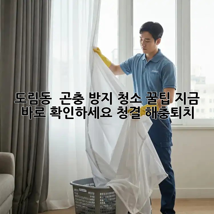 도림동 🏡 곤충 방지 청소🧹 꿀팁! 지금 바로 확인하세요! #청결 #해충퇴치